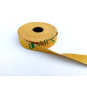 OEM-trenzas de lingote francés, hilo metálico Mylar y encajes de seda, cinta de encaje de hoja de roble personalizada, artesanía textil galón - Product Image 2