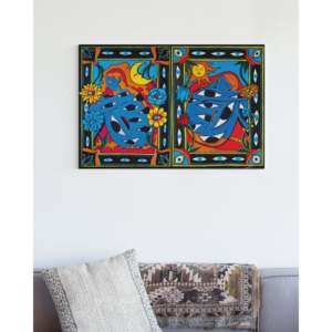 Soyu Feeling Blue <b>Poster</b> Paper Wall Decor - Product Image 6