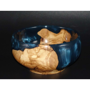 Tazón mezclador de madera de forma redonda de diseño fabuloso, utensilios de cocina de primera calidad, tazón mezclador, precio razonable, fabricante en India - Product Image 1