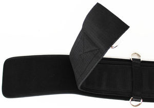 เส้นรอบวงม้าปรับแต่งได้พร้อมหัวเข็มขัดนีโอพรีนตาข่าย - Product Image 6