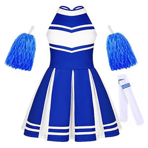 Uniformes de Animadoras Personalizados de Alta Calidad, Ropa Deportiva de Nueva Llegada, Apta para Exteriores, Último Precio - Product Image 1