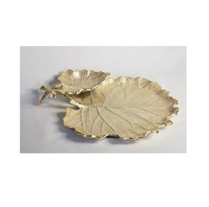 ชามเสิร์ฟอลูมิเนียมหรูหราที่มีความเงางามทนทานเหมาะสำหรับเป็นของขวัญขึ้นบ้านใหม่ของขวัญงานแต่งงาน - Product Image 1