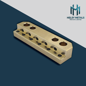 Bloc de collecteur en laiton en gros, tourné par CNC, système de lubrification, connecteur de distribution, pièces de contrôle de débit métalliques de haute précision - Product Image 4