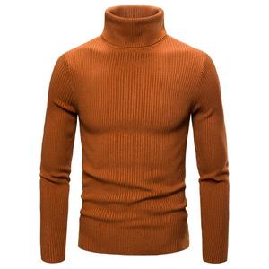 <b>Men</b> Warm <b>Turtleneck</b> <b>Sweater</b> Soft Touch Winter Knit Pullover - Product Image 1