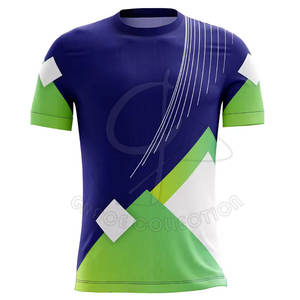 Camiseta de hombre de la mejor calidad hecha en Pakistán, sublimación transpirable de Algodón 100% con logotipo impreso personalizado - Product Image 2