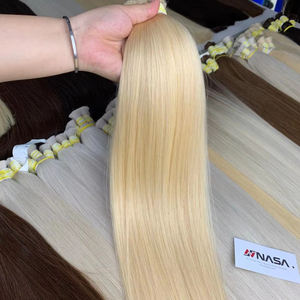 Meilleure vente en vrac #613 Couleur Extension de cheveux grande quantité brut vietnamien 60cm usine de gros - Product Image 1