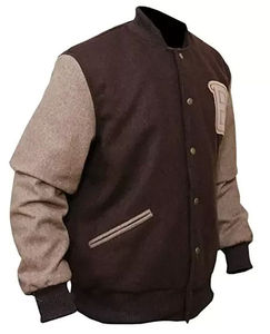Customized Color Size Reasonable Price High Street Baseball Jacket Best Selling 100% Wool Breathable Windproof <b>Winter</b> Unique - Product Image 2