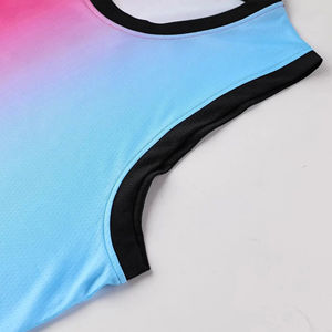 Uniforme de Baloncesto Sublimado a Precio Económico Directamente de Fábrica, Color y Diseño Personalizados, Servicio OEM/ODM - Product Image 4