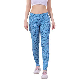 Polyester Spandex personnalisé mode taille haute Legging pour femmes Fitness sport femmes Leggings - Product Image 6