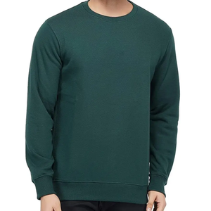 Pulls Sweatshirts Color Block Fleece Lined Sweat-shirt pour hommes Design personnalisé - Product Image 1