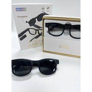 Gafas Inteligentes con IA, Grabación de Video 1080P, Cámara Dual, Marco Metálico, Control por Aplicación, Asistente de Voz - Product Image 6