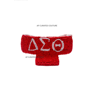 Handmade Seed Beaded Embroidery Hair Claw Custom Name Claw Clips Fashion Accessories for Women - Product Image 5