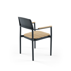 Silla de Jardín de Teca Alora - Product Image 4