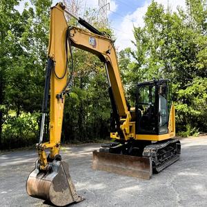Excavadora hidráulica sobre orugas MINI CAT de alta calidad Maquinaria de construcción usada Compre ahora con entrega rápida - Product Image 6