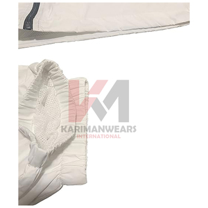 Men's Full <b>Zip</b> Activewear Windbreaker Tracksuit Set Lightweight Jacket Jogger Pants 2-Piece Outfit Running Gym Training Fitness - Product Image 4