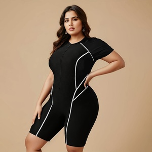 Maillot de bain une pièce personnalisable haut de gamme pour femme, col halter, sexy, idéal pour la plage, la piscine, les fêtes et les vacances, avec service OEM complet - Product Image 1