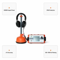 Localizador de Cables Subterráneos HUAPU C12 con Descarga por Impacto de 2000W, Acústico, Magnético y Sincrónico, IP65