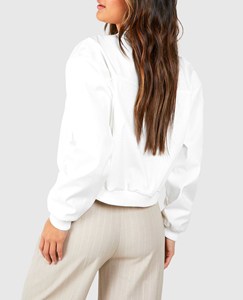 Nuevas chaquetas elegantes chaquetas de mujer 2025 chaquetas de moda personalizadas al por mayor para damas informales - Product Image 5