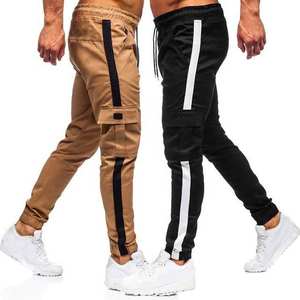 Pantalones Deportivos Ligeros y Transpirables para Hombre, Ecológicos, con Bolsillos, Anti-Pilling, Antiestáticos, Personalizables para Correr o Uso Casual - Product Image 1
