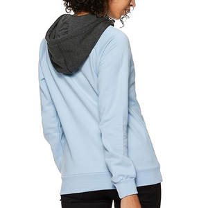 Sudadera con capucha estilo 2027 para mujer, forro polar de algodón suave con cuello con capucha de Color personalizado para viajes de otoño e invierno - Product Image 3
