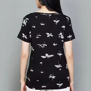 Nouveau style 2025 – T-shirts décontractés en coton pour hommes, coupe classique, écologiques, séchage rapide, respirants – Meilleur prix, offre de gros tendance - Product Image 2