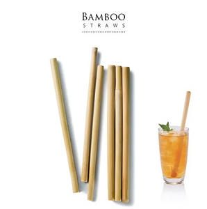 Pajitas de bambú natural: sostenibles, reutilizables y sin plástico | Perfecto para todas las bebidas VIET FARGIMEX - Product Image 5