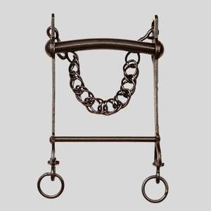 Mors à portes vétérinaire pour cheval, embouchure lisse polie, tous types de mors pour chevaux disponibles - Product Image 5