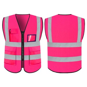 Chalecos de Seguridad Reflectantes para Trabajo, Ropa de Seguridad para la Construcción, Chaleco de Alta Visibilidad con Logotipo Personalizado - Product Image 5