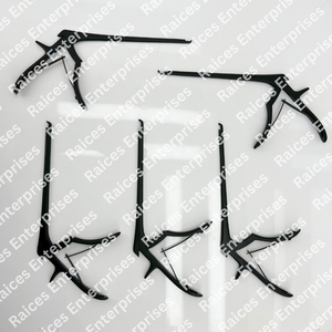 Bayoneta de grado alemán de la mejor calidad, Kerrison Rongeur, instrumentos de columna vertebral, pinzas ortopédicas para hueso, instrumento quirúrgico - Product Image 4