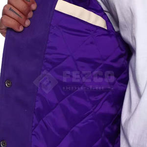 Hecho a mano para ofrecer calidez como una chaqueta de invierno real, ropa de calle de moda, chaqueta Letterman para hombres - Product Image 6