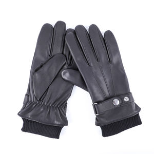 High Quality Cow Leather Gloves for Winter Best Importer's Choice for Stove Work & Sports OEM Service Available - Product Image 1