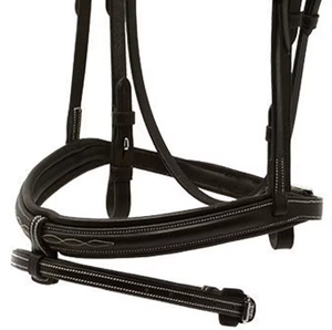 Brida Anatómica de Cuero Italiano, Diseño Deportivo Occidental Elegante, Alta Calidad, Nueva, MH Global Exports, Logotipo Personalizado para Caballos - Product Image 5