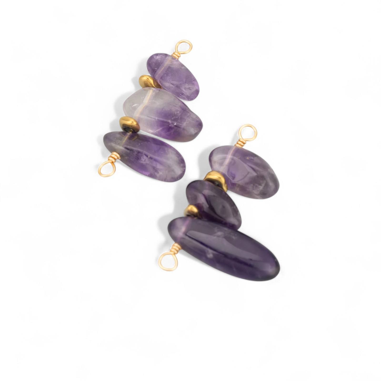 แอเมทิสต์สีม่วง