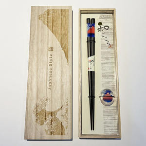 Soporte y soporte para palillos estilo ukiyo-e japonés - Product Image 5