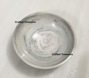 Bol à salade en résine très vendu, décoration personnalisée pour la maison, vaisselle, vaisselle de table, bol à dessert et à nourriture au meilleur prix - Product Image 3