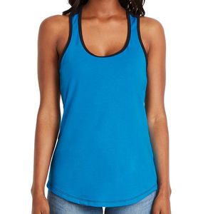 Débardeurs d'entraînement taille haute pour femmes Logo personnalisé et couleur coton doux séchage rapide grande taille Fitness Gym Wear - Product Image 1
