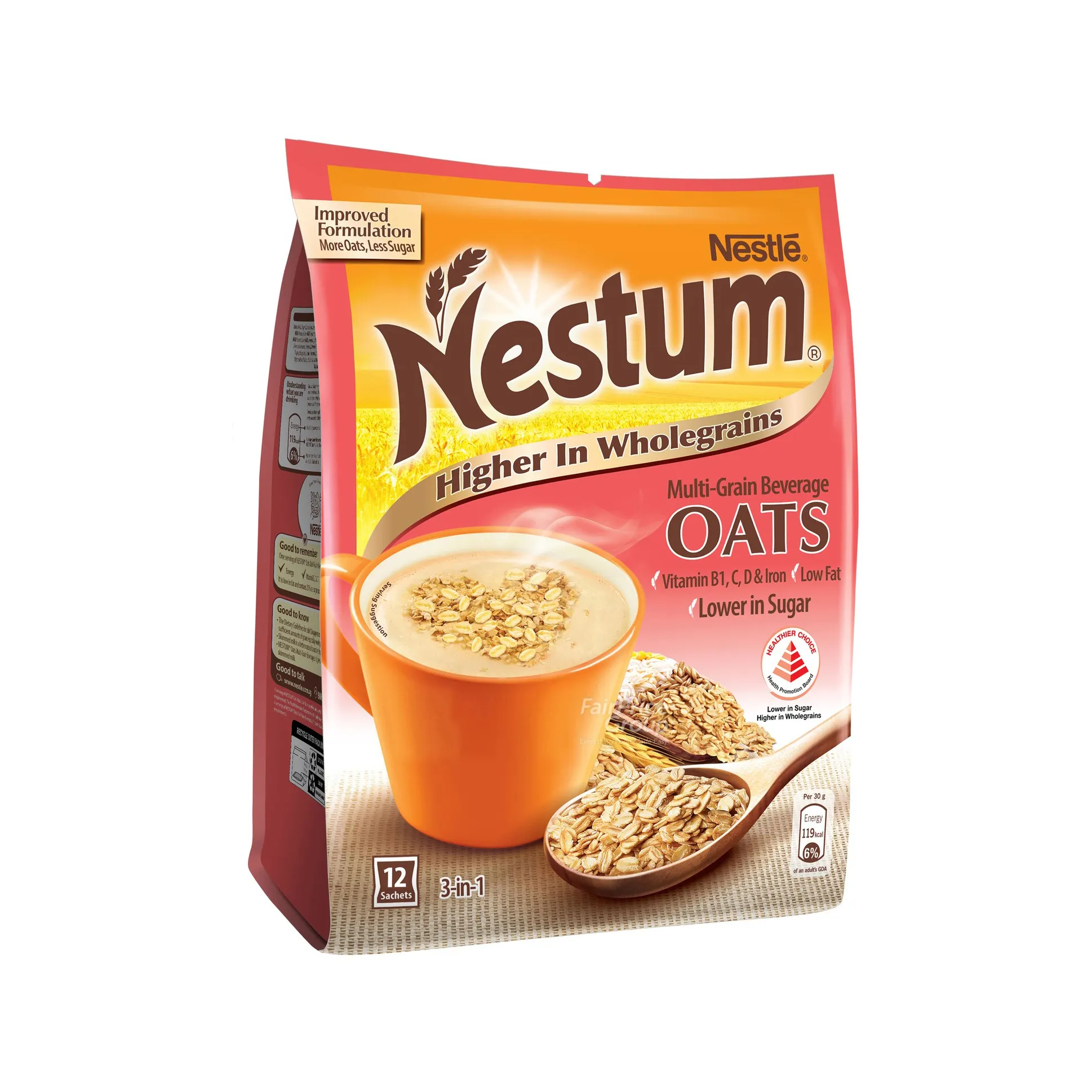 NESTUM All Family sereal madu (paket lembut) 500g