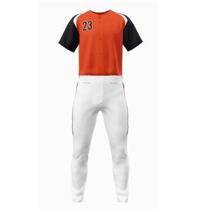Ropa de béisbol y softbol de último diseño para hombre al mejor precio, conjuntos de ropa deportiva lisa de secado rápido de alta calidad, patrón en blanco transpirable - Product Image 2