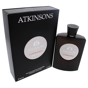 Atkinsons 24 vecchio Bond Street triplo estratto per gli uomini 3.3 oz EDC Spray classico profumo da uomo - Product Image 4