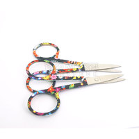 Ciseaux à cuticules en acier inoxydable de haute précision, outil professionnel de soin des ongles, légers, écologiques, pour salon