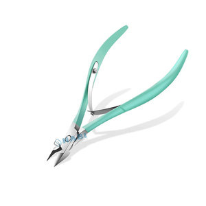 Cortadores de cutículas de fuente de alimentación Manual de mandíbula 1/2 al por mayor, pinzas de uñas elegantes con acabado de espejo, equipos de Limpieza de dientes de relleno duraderos - Product Image 1
