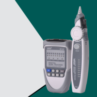 Waarde Wt22e Kat 3, 4, 5, 5e, 6, 6a, 7, 7a, 8/8.1 En 8.2 Utp, Stp Digitaal/Analoog Lan, Telefoon, Bnc Draadvolger