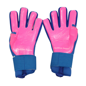 Gants de gardien de but personnalisés, respirants, antidérapants, protection UV, imperméables, latex de contact de 4 mm, gants professionnels - Product Image 5