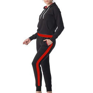 Quantité minimale de commande bas Conception personnalisée Survêtements pour femmes Utilisation en extérieur Vêtements pour femmes Survêtement uni de couleur unie à vendre - Product Image 3