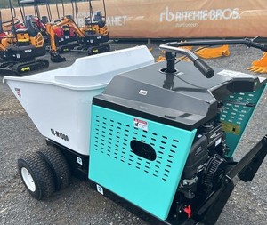 Minidumper de 500 kg de capacidad con ruedas, minicargadora de orugas para construcción, con motor pequeño, en venta. - Product Image 4