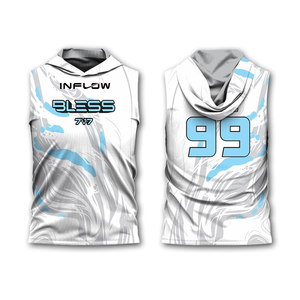 Camiseta de Fútbol 7 contra 7 Sublimada Personalizada, Transpirable y de Compresión, con Elasticidad en Cuatro Direcciones, Secado Rápido y Servicio OEM - Product Image 1