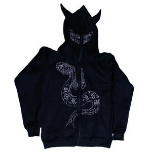Sweats à capuche zippés personnalisés pour hommes grande taille Boxy Fit sweat à capuche à épaules tombantes avec fermeture éclair épais surdimensionné sweats à capuche à fermeture éclair unisexe - Product Image 5