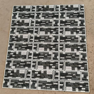 Carreaux muraux en céramique imprimés numériquement 25×375 mm Design décoratif contemporain - Product Image 3