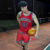 Özelleştirilebilir OEM fabrika Outlet basketbol eğitim üniforma nefes ve dayanıklı Jersey ile özelleştirilmiş takım adı