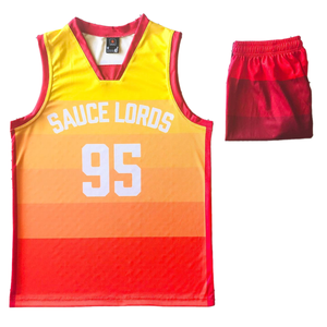 Meilleur design personnalisé unisexe rétro américain Europe séchage rapide maille broderie rayure sublimation basket-ball ensemble de maillot - Product Image 6